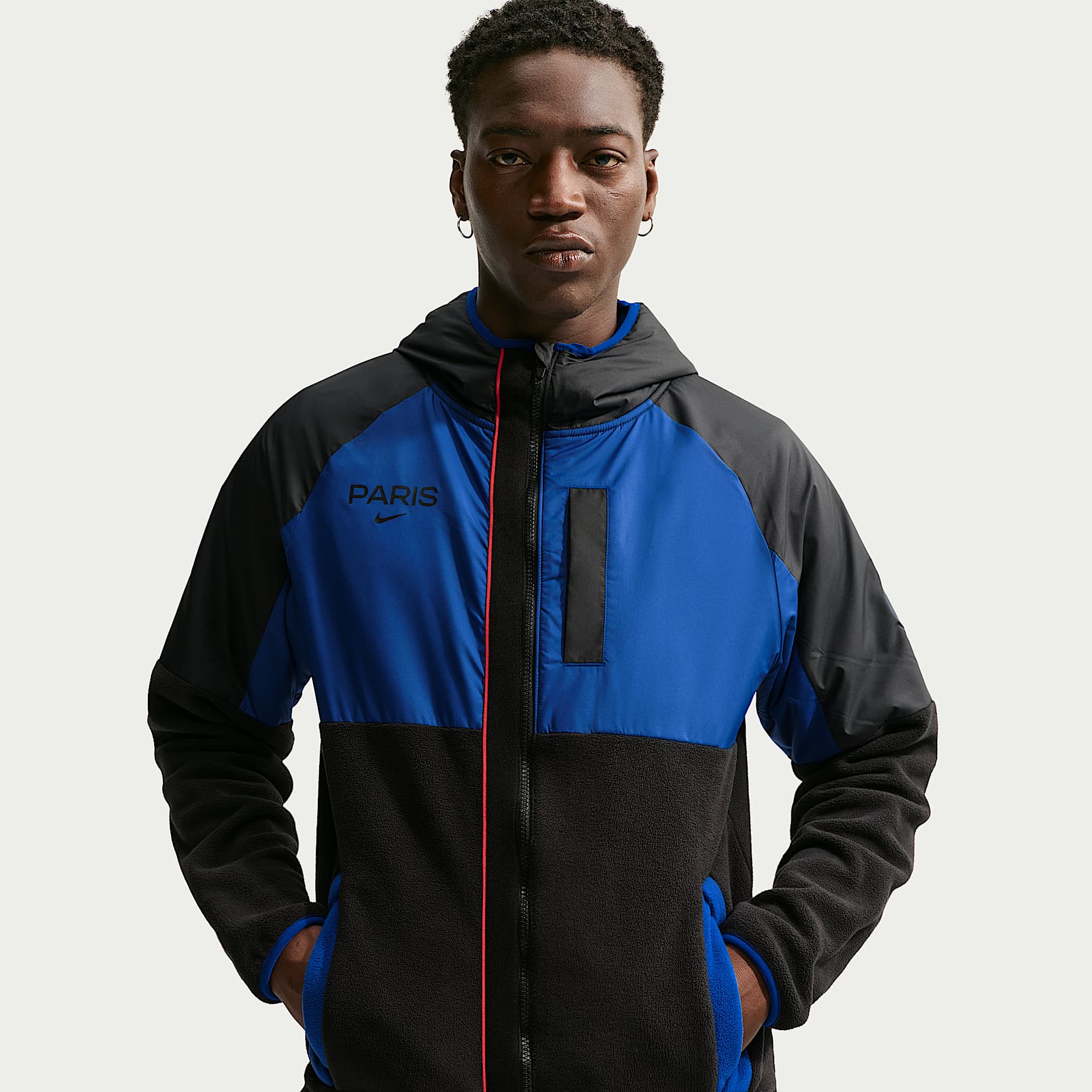 Paris Saint-Germain AWF Men's Nike Winterized Football Jacket. Nike SE